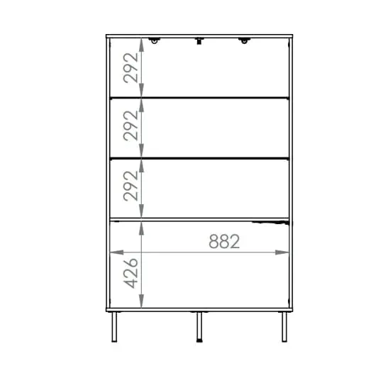 witryna-niska-sophie-jasny-dab-wysokosc-mebla-151-cm