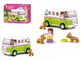 klocki-sluban-girl-s-dream-van-camping-kamper-158-szt