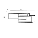polka-tablo-szary-stan-nowy