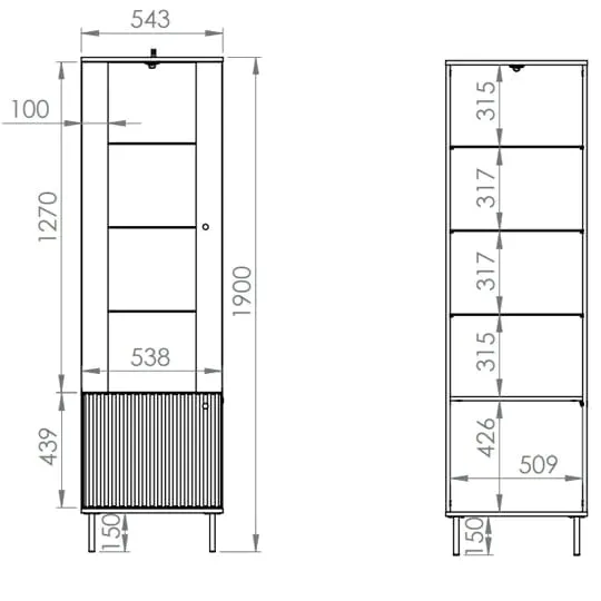 witryna-sophie-jasny-dab-glebokosc-mebla-40-cm