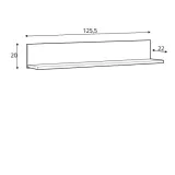 polka-wiszaca-ayson-jasny-dab-stan-nowy