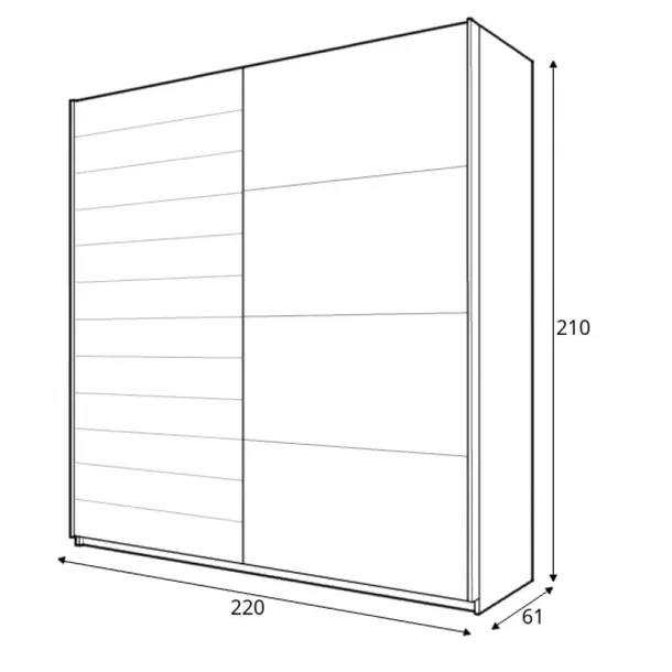 szafa-220-galaxy-bialy-jasny-dab-szerokosc-mebla-220-cm