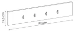 wieszak-hola-bialy-jasny-dab-glebokosc-mebla-1-6-cm