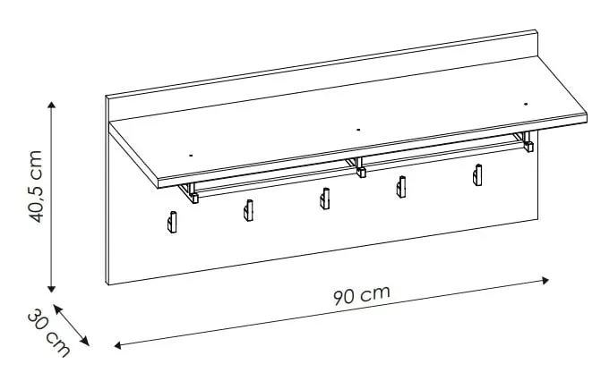 wieszak-hola-bialy-jasny-dab-glebokosc-mebla-30-cm