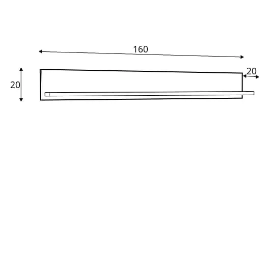 polka-wiszaca-prowansja-szary