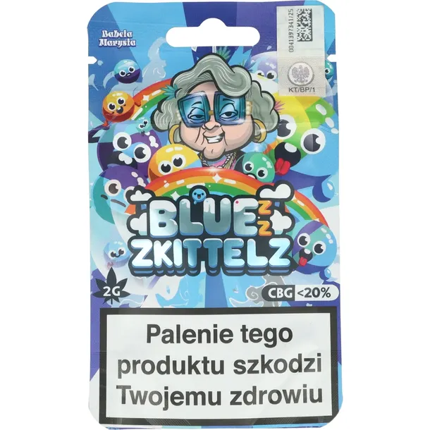 Susz CBG Babcia Marysia Blue Zkittlez 2g
