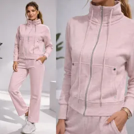 bluza-damska-z-bawelna-na-zamek-wysoki-kolnierz-kieszenie-brudny-roz-s
