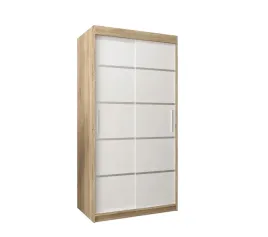 szafa-przesuwna-verona-1-100-jasny-dab-bialy