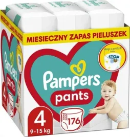 pieluchomajtki-dla-dzieci-pampers-pants-rozmiar-4-176-sztuk-mega-opakowanie