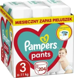 pieluchomajtki-dla-dzieci-pampers-pants-rozmiar-3-204-szt-mega-opakowanie
