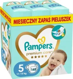 pieluszki-dla-dzieci-11-15-kg-pampers-premium-care-rozmiar-5-148-szt