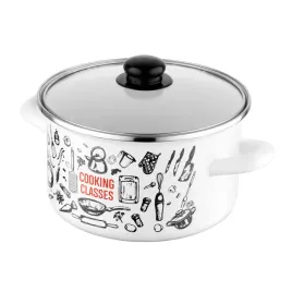 garnek-emaliowany-prosty-kitchen-white-20cm-41l