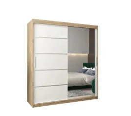 szafa-przesuwna-verona-2-180-jasny-dab-bialy