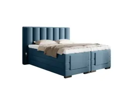 lozko-kontynentalne-140-veros-z-elektryczna-regulacja-turkusowy