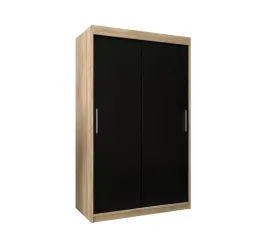 szafa-przesuwna-tokyo-120-jasny-dab-czarny