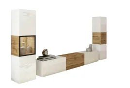 mebloscianka-berlin-180-cm-bialy-polysk-dab-wotan-nowoczesna-salon