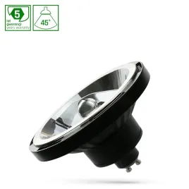 led-ar111-gu10-230v-12w-smd-45st-ww-czarny-spectrum-5-lat-gwarancji-woj-14