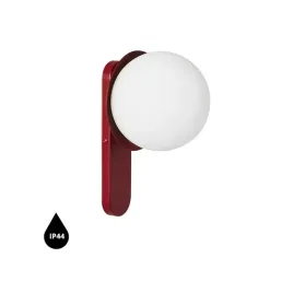 kuul-d-burgundowa-lampa-scienna-kinkiet-z-podwyzszona-szczelnoscia-ip44