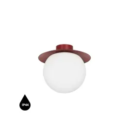kuul-c-burgundowa-lampa-sufitowa-plafon-z-podwyzszona-szczelnoscia-ip44