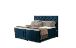 lozko-kontynentalne-180-clover-z-funkcja-relaksu-elektrycznego-granatowy