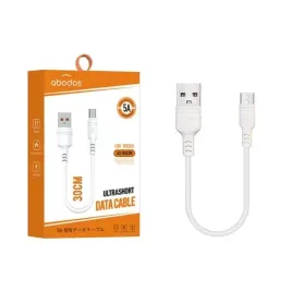 abados-kabel-usb-micro-usb-bialy-30cm-5a-box