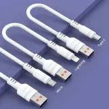 abados-kabel-usb-micro-usb-bialy-30cm-5a-box-kolor-bialy