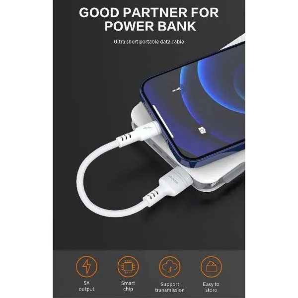 abados-kabel-usb-micro-usb-bialy-30cm-5a-box-dlugosc-przewodu-0-3-m
