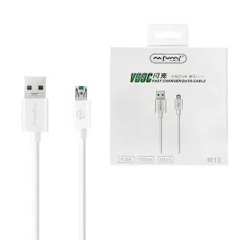 kabel-usb-micro-nafumi-bialy-1m-4a-nfm-m12