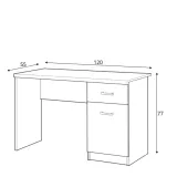 biurko-mebelbos-top-mix-120x55-cm-bialy-dab-sonoma-1-szuflada-1-drzwi-stan-nowy