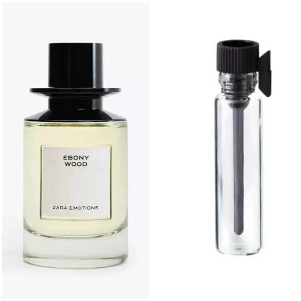 Zara EBONY WOOD próbka edp 1 ml