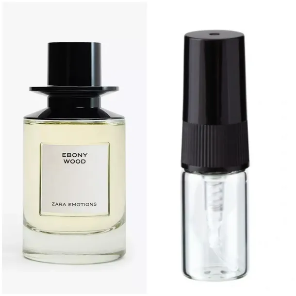 Zara EBONY WOOD próbka 2 ml spray odlewka