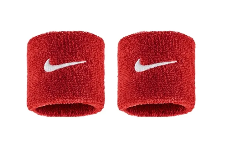FROTKI OPASKI NA RĘKĘ NADGARSTEK NIKE N.101.2405.610.OS ZESTAW 2 SZTUKI