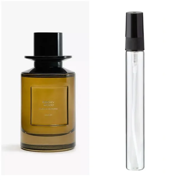 Zara EBONY WOOD elixir 10 ml odlewka próbka