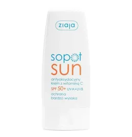 ziaja-sopot-sun-antyoksydacyjny-krem-z-witamina-c-spf50-uva-uvb-50ml