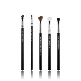jessup-t302-pro-zestaw-5-pedzli-do-makijazu-twarzy-i-oczu-black-silver