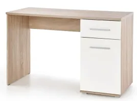 praktyczne-biurko-z-szafka-i-szuflada-lima-jasny-dab-bialy