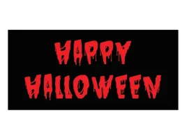 plakat-czarny-krwawe-halloween-70-x-33-cm