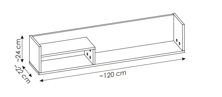 polka-shirley-jasny-dab-marka-meble-wojcik