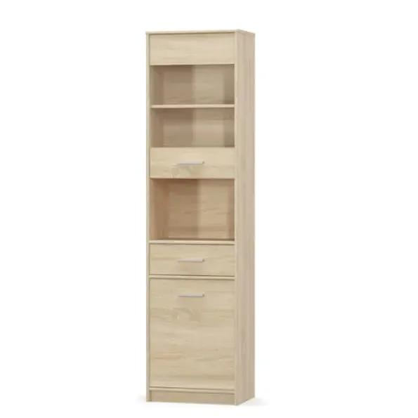 witryna-stojaca-mebelbos-tips-195-cm-dab-sonoma-z-szuflada-2-drzwi-stan-nowy