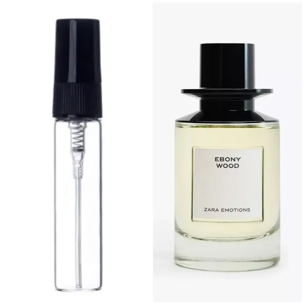Zara EBONY WOOD próbka odlewka 5 ml spray