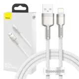 kabel-usb-do-lightning-baseus-cafule-2-4a-1m-bialy