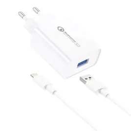 ladowarka-sieciowa-foneng-eu13-18w-kabel-usb-do-lightning-3a-biala