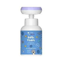 hiskin-kids-bath-foam-pianka-ze-wzorem-lapki-do-mycia-rak-jagoda-300ml