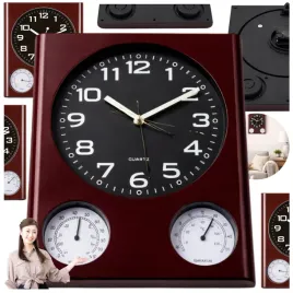 zegar-scienny-32x275cm-zegar-kwarcowy-z-termometrem-i-higrometrem-brazowy