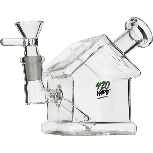 House Bong 420VAPE Bongo z dyfuzorem szlif 14.5 mm