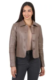 damska-kurtka-skorzana-bianca-taupe-xl