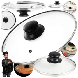 pokrywa-32cm-do-patelni-garnka-duza-pokrywka-szklana-ergonomiczny-uchwyt