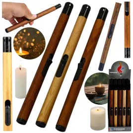 zapalniczka-kuchenna-22-cm-do-swieczek-dluga-zapalarka-imitujaca-drewno