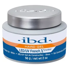 ibd-hard-gel-french-xtreme-zel-budujacy-led-uv-white-56g