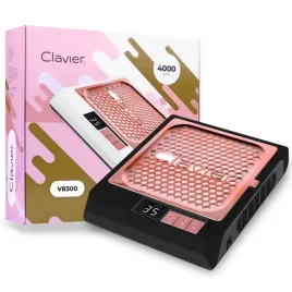 clavier-v8300-pochlaniacz-pylu-kasetowy-do-manicure-i-pedicure-20w-black